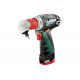 Аккумуляторная дрель-шуруповерт Metabo PowerMaxx BS Quick BASIC 12В 600156950