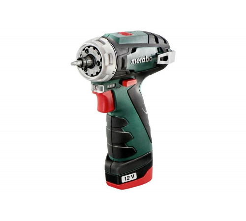 Аккумуляторная дрель-шуруповерт Metabo PowerMaxx BS Quick BASIC 12В 600156950
