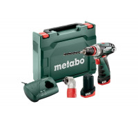 Аккумуляторная дрель-шуруповерт Metabo PowerMaxx BS Quick BASIC 12В 600156950