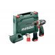 Аккумуляторная дрель-шуруповерт Metabo PowerMaxx BS Quick BASIC 12В 600156950