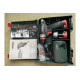 Аккумуляторная дрель-шуруповерт Metabo PowerMaxx BS Quick BASIC 12В 600156950
