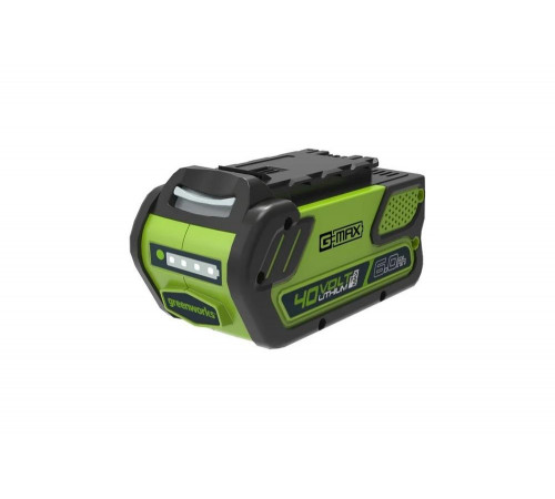 Аккумулятор (6 А*ч; 40 В, Li-ion) GreenWorks 2923307 Аккумулятор (6 А*ч; 40 В, Li-ion) GreenWorks 2923307