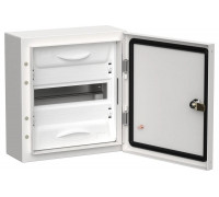 Корпус IEK Titan 5 щрн-12 (1x12) 335x310x140, ip54, белый, металлический TI5-50-N-012-54