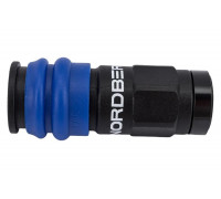 Разъем композитный мама быстросъемный - резьба F3/8" NORDBERG NKF33