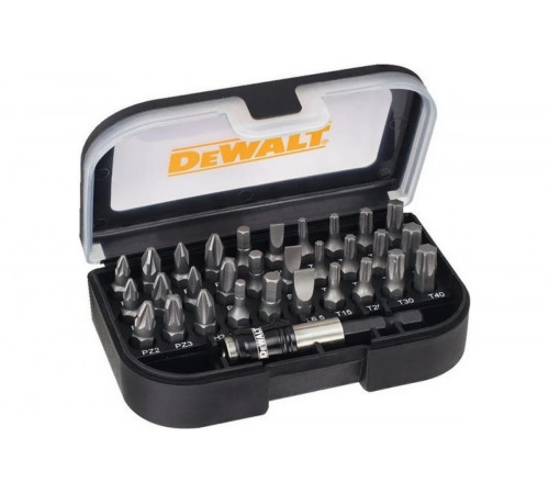 Набор бит с магнитным держателем (31 шт; 25 мм) DEWALT DT7944M