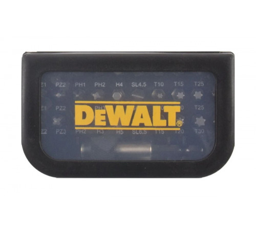 Набор бит с магнитным держателем (31 шт; 25 мм) DEWALT DT7944M