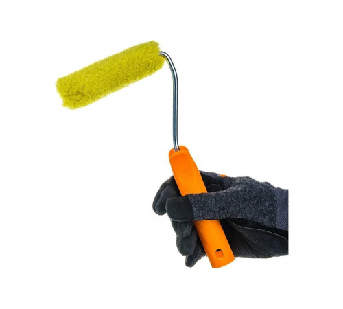 Малярный мини-валик STAYER MASTER SYNTEX 0.01, 260мм, 120мм, 30мм, Арт. 03-0512-11_z01 Малярный мини-валик STAYER MASTER SYNTEX 0.01, 260мм, 120мм, 30мм, Арт. 03-0512-11_z01