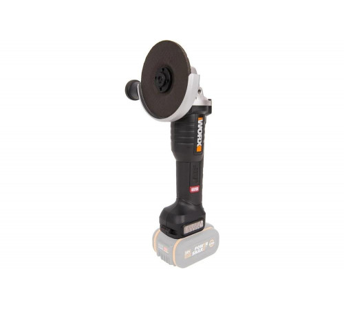 Угловая бесщеточная аккумуляторная шлифмашина WORX WX812.9 Угловая бесщеточная аккумуляторная шлифмашина WORX WX812.9