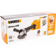 Угловая бесщеточная аккумуляторная шлифмашина WORX WX812.9