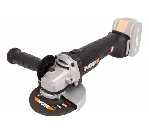 Угловая бесщеточная аккумуляторная шлифмашина WORX WX812.9 Угловая бесщеточная аккумуляторная шлифмашина WORX WX812.9
