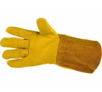 Сварочные краги FUBAG FWGN 9Y TIG, без подкладки, желтые 641184