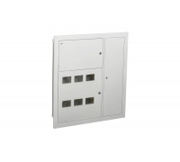 Корпус IEK ЩЭ-6 36 УХЛ3, IP31, LIGHT, металлический MKM42-06-31-L