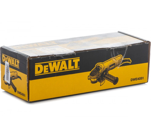 Болгарка (УШМ) DEWALT DWE 4051