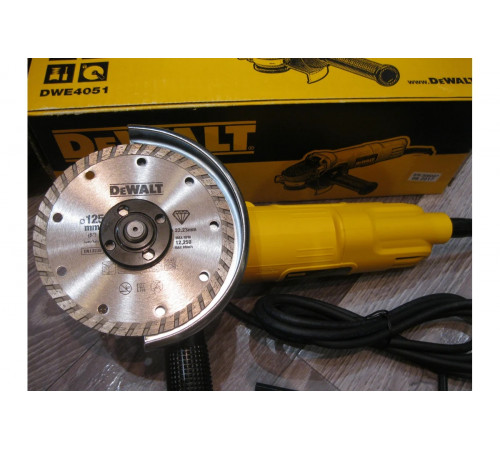 Болгарка (УШМ) DEWALT DWE 4051