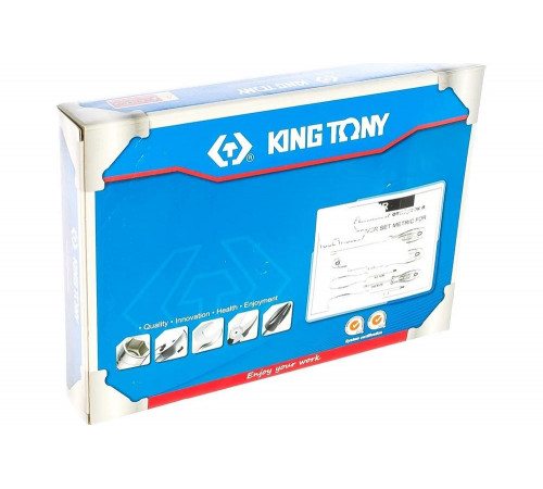 Набор отверток, ложемент, 6 предметов KING TONY 9-31106MR Набор отверток, ложемент, 6 предметов KING TONY 9-31106MR