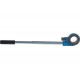 ЗУБР 1/4"-1 1/4", ручка 620 мм, трещотка для клуппов 28275-1/4-5/4_z02