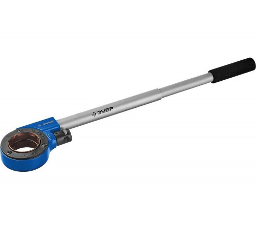 ЗУБР 1/4"-1 1/4", ручка 620 мм, трещотка для клуппов 28275-1/4-5/4_z02 ЗУБР 1/4"-1 1/4", ручка 620 мм, трещотка для клуппов 28275-1/4-5/4_z02