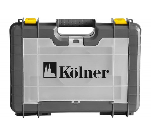 Пластиковый кейс с клапаном Kolner Kbox 14/1 14" 8110100010 Пластиковый кейс с клапаном Kolner Kbox 14/1 14" 8110100010
