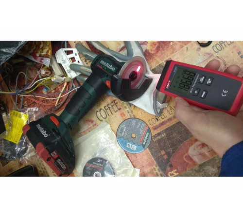 УШМ (болгарка) METABO CC 18 LTX BL (600349850) без акк. и з.у