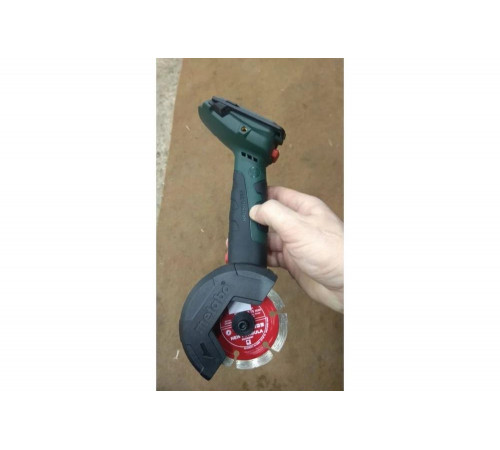 УШМ (болгарка) METABO CC 18 LTX BL (600349850) без акк. и з.у