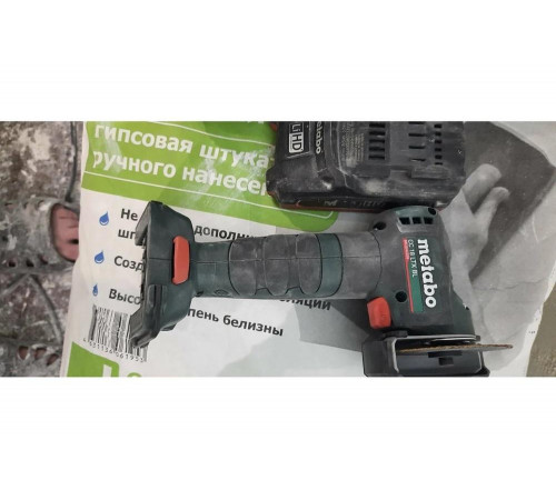 УШМ (болгарка) METABO CC 18 LTX BL (600349850) без акк. и з.у
