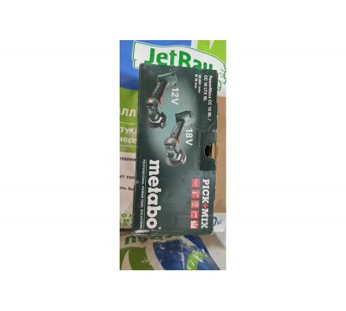 УШМ (болгарка) METABO CC 18 LTX BL (600349850) без акк. и з.у