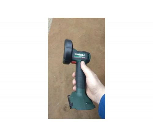 УШМ (болгарка) METABO CC 18 LTX BL (600349850) без акк. и з.у