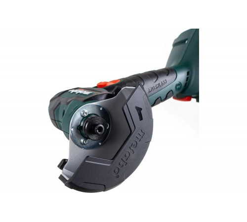 УШМ (болгарка) METABO CC 18 LTX BL (600349850) без акк. и з.у