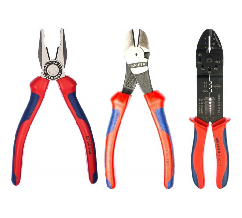 Набор KNIPEX АВТО Набор KNIPEX АВТО