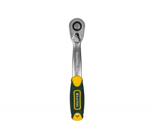 KRAFTOOL 3/8", 72 зубца, Сr-V сталь, трещотка для торцовых головок 27795-3/8_z02 KRAFTOOL 3/8", 72 зубца, Сr-V сталь, трещотка для торцовых головок 27795-3/8_z02