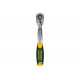 KRAFTOOL 3/8", 72 зубца, Сr-V сталь, трещотка для торцовых головок 27795-3/8_z02