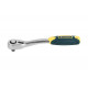 KRAFTOOL 3/8", 72 зубца, Сr-V сталь, трещотка для торцовых головок 27795-3/8_z02