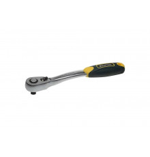 Изогнутая трещотка для торцовых головок 3/8, Сr-V, 72 зубца Kraftool PRO 27795-3/8_z02