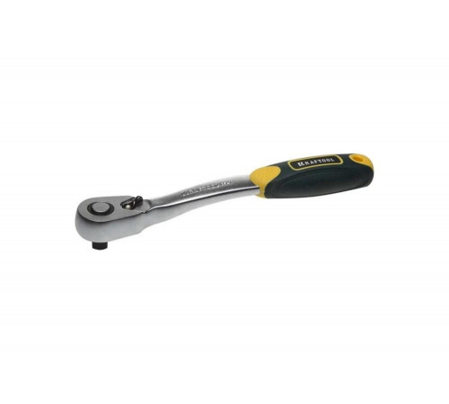 KRAFTOOL 3/8", 72 зубца, Сr-V сталь, трещотка для торцовых головок 27795-3/8_z02 KRAFTOOL 3/8", 72 зубца, Сr-V сталь, трещотка для торцовых головок 27795-3/8_z02