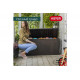Сундук KETER SAMOA RATTAN BOX капучино 247468