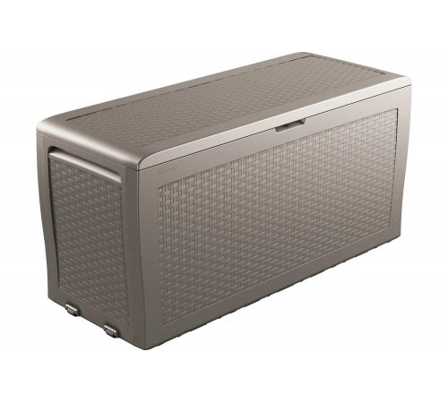 Сундук KETER SAMOA RATTAN BOX капучино 247468 Сундук KETER SAMOA RATTAN BOX капучино 247468