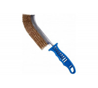 Набор металлических щеток KING TONY пластмассовая ручка, 20 предметов 9CZ201-S