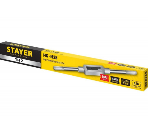 STAYER М6 - М25, L - 426 мм, метчикодержатель 28035-7_z01