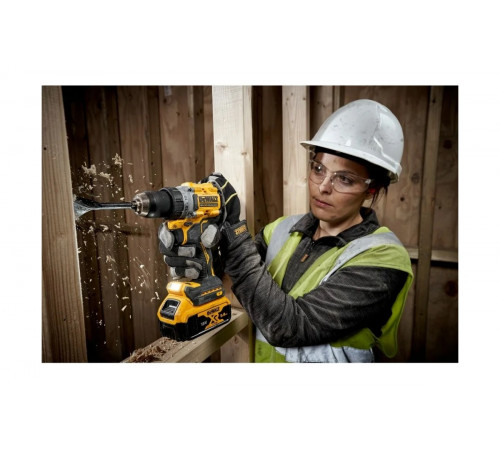 Аккумуляторная дрель-шуруповерт Dewalt DCD 800 NT без АКБ и ЗУ DCD800NT-XJ