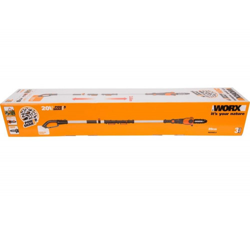 Аккумуляторный высоторез WORX WG349E.9