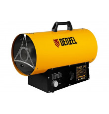 Газовая тепловая пушка Denzel ghg-30i, 30 квт, цифровой термостат, пропан-бутан 96471