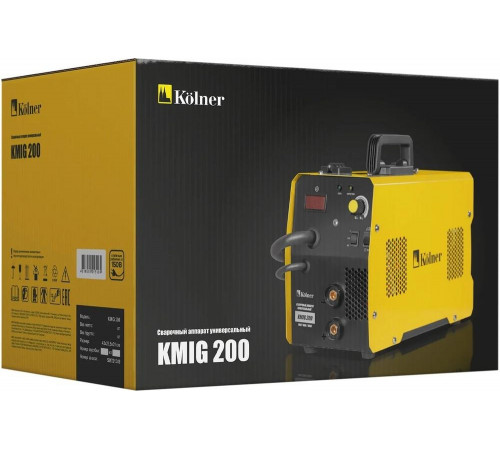 Универсальный инверторный сварочный аппарат Kolner 8040500046 Универсальный инверторный сварочный аппарат Kolner 8040500046