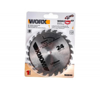 Пильный диск (24T; 120х1.2х9.5 мм) твердосплавный WORX WA5046