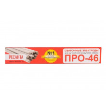 Электрод ПРО-46 (1 кг; 2.5 мм) Ресанта 71/6/34