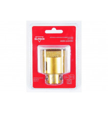 Коронка алмазная (51 мм; М14) ELITECH 1820.122400