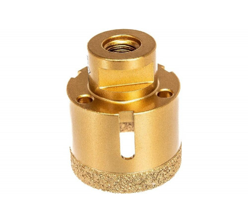 Коронка алмазная (51 мм; М14) ELITECH 1820.122400