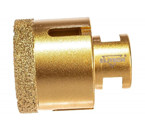 Коронка алмазная (51 мм; М14) ELITECH 1820.122400