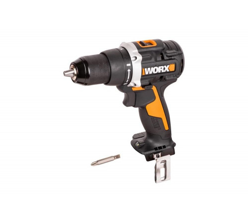 Аккумуляторная бесщеточная дрель-шуруповерт WORX WX102.9 Аккумуляторная бесщеточная дрель-шуруповерт WORX WX102.9