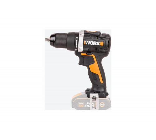 Аккумуляторная бесщеточная дрель-шуруповерт WORX WX102.9 Аккумуляторная бесщеточная дрель-шуруповерт WORX WX102.9