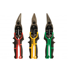 Набор ножниц по металлу Dewalt 3 шт DWHT14676-0